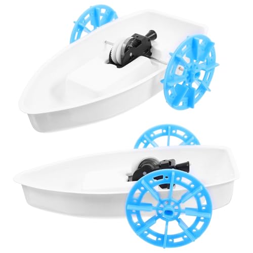 HOOTNEE 2 Sätze DIY Amphibienbootmodell DIY Boot Basteln Herstellung Amphibienschiff Kinderspielzeug DIY Segelboot DIY Schiff Wohnkultur Amphibienraddampfermodell DIY Material Modell HOOTNEE 2 Sätze DIY Amphibienbootmodell DIY Boot Basteln Herstellung Amphibienschiff Kinderspielzeug DIY Segelboot DIY Schiff Wohnkultur Amphibienraddampfermodell DIY Material Modell von HOOTNEE