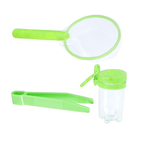 HOOTNEE Kinder Outdoor Spielzeug Entdeckerspielzeug Sammelbox Catcher Kit Insert Für Biologische Beobachtungen Im Freien von HOOTNEE