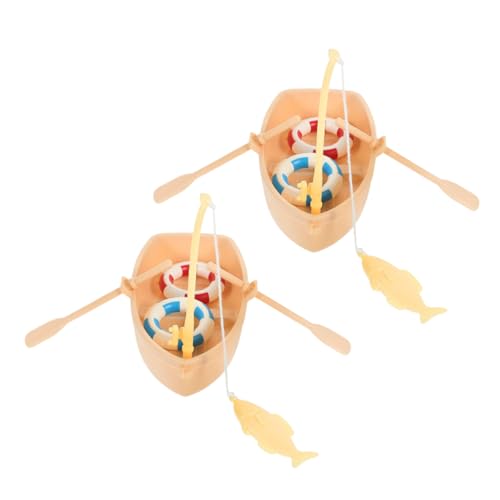 HOOTNEE Mini Zubehör Angeln Boje Decor Spielzeug Für Jungen Und Mädchen Miniatur von HOOTNEE