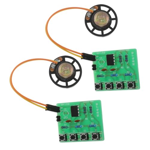 HOOTNEE 2 Sets Schweißset Instrument DIY Elektronischer Oszillator Lötzubehör Oszillator Lötwerkzeuge Oszillator DIY Löten Oszillator Lötprojekt Oszillator Lötteile von HOOTNEE