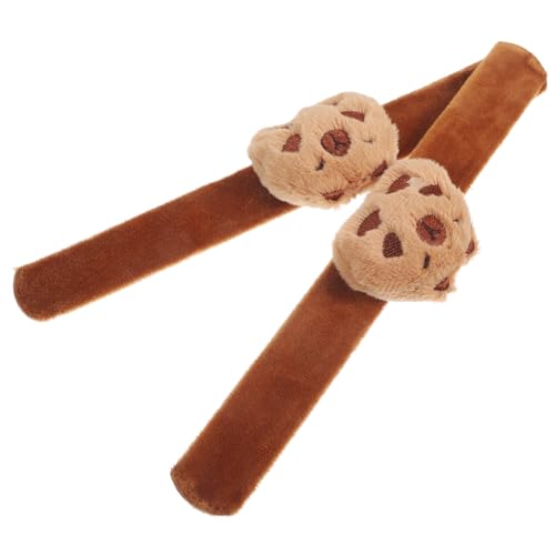 HOOTNEE 2 Stück Capybara Plüschtiere, Tier Schlagarmband, Entzückende Süße Plüschtiere, Lustige Klopf Schlagarmbänder, Kinderarmbänder, Party Schnapparmbänder, Tier Partytütenfüller, HOOTNEE 2 Stück Capybara Plüschtiere, Tier Schlagarmband, Entzückende Süße Plüschtiere, Lustige Klopf Schlagarmbänder, Kinderarmbänder, Party Schnapparmbänder, Tier Partytütenfüller, von HOOTNEE