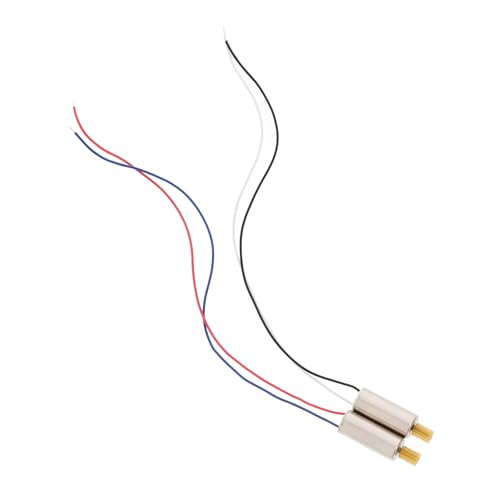 HOOTNEE 2 Stück Ersatz-elektromotor Mit Positivem Und Negativem Pol Kompatibel Mit E88pro Kein Stecker HOOTNEE 2 Stück Ersatz-elektromotor Mit Positivem Und Negativem Pol Kompatibel Mit E88pro Kein Stecker von HOOTNEE