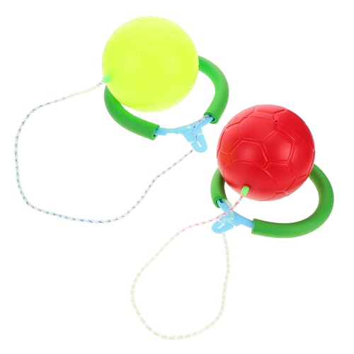 HOOTNEE 2 Stück Einbeiniger Spinnball Blinkender Biegering Kunststoffbälle Für Draußen Kunststoff Balance Trainingsgeräte Leuchtender Hüpfball Hüpfbälle Fitness Pp HOOTNEE 2 Stück Einbeiniger Spinnball Blinkender Biegering Kunststoffbälle Für Draußen Kunststoff Balance Trainingsgeräte Leuchtender Hüpfball Hüpfbälle Fitness Pp von HOOTNEE