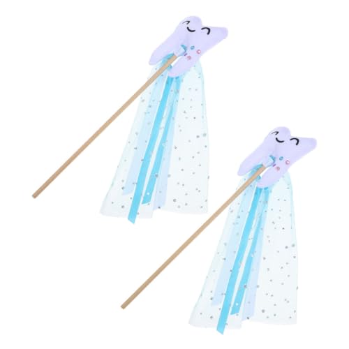 HOOTNEE 2 Stück Feenstäbe für Partyverkleidungen und Aufführungen Accessoire für Feste und Feiern Einzigartiges Zahn Design für Mehr Spaß und Freude HOOTNEE 2 Stück Feenstäbe für Partyverkleidungen und Aufführungen Accessoire für Feste und Feiern Einzigartiges Zahn Design für Mehr Spaß und Freude von HOOTNEE
