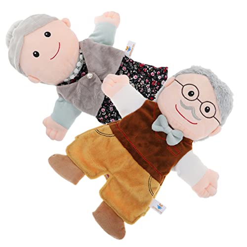 HOOTNEE 2 Stück Handpuppen für Kreative Figuren für Geschichtenerzählen und Rollenspiele Pädagogisches Fingerpuppenspielzeug aus Weichem Material für Jungen HOOTNEE 2 Stück Handpuppen für Kreative Figuren für Geschichtenerzählen und Rollenspiele Pädagogisches Fingerpuppenspielzeug aus Weichem Material für Jungen von HOOTNEE