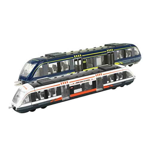 HOOTNEE 2 Stück Hochgeschwindigkeits Bahngleis Spielzeug, Spielzeugzüge Für Kinder, Elektrische Eisenbahn, Spielzeugzug, Bauspielzeug, Spielzeugzüge, Spielzeug, Zugspielzeug, Kleinkind HOOTNEE 2 Stück Hochgeschwindigkeits Bahngleis Spielzeug, Spielzeugzüge Für Kinder, Elektrische Eisenbahn, Spielzeugzug, Bauspielzeug, Spielzeugzüge, Spielzeug, Zugspielzeug, Kleinkind von HOOTNEE