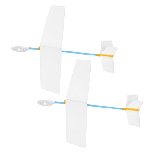 HOOTNEE 2 Stück Holzmodell Flugzeug Bastelset Handstart Gleiter Flugzeug Wissenschaftliches DIY für Kreativität Praktische Fähigkeiten und Luftfahrtbildung bei Kindern HOOTNEE 2 Stück Holzmodell Flugzeug Bastelset Handstart Gleiter Flugzeug Wissenschaftliches DIY für Kreativität Praktische Fähigkeiten und Luftfahrtbildung bei Kindern von HOOTNEE