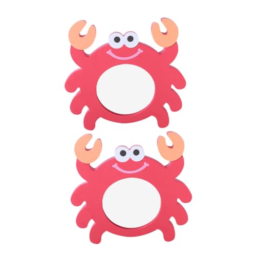 HOOTNEE 2 Stück Kinderbadspiegel Badkrabbenspiegel Interaktives Badespielzeug Kinderspielspiegel Bad Cartoon-Spiegel- Boot Badespielzeug Badewanne Mirror Crab Eva Rosa HOOTNEE 2 Stück Kinderbadspiegel Badkrabbenspiegel Interaktives Badespielzeug Kinderspielspiegel Bad Cartoon-Spiegel- Boot Badespielzeug Badewanne Mirror Crab Eva Rosa von HOOTNEE