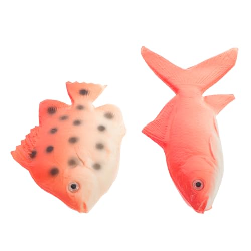 HOOTNEE 2 Stück Meeresfischmodell Künstlicher Kleiner Fisch Meerestiere Figuren Mini -Meerestiere künstliche Fischmodelle Meerestierfigur Prop -Fisch simuliertes Tierspielzeug Pu HOOTNEE 2 Stück Meeresfischmodell Künstlicher Kleiner Fisch Meerestiere Figuren Mini -Meerestiere künstliche Fischmodelle Meerestierfigur Prop -Fisch simuliertes Tierspielzeug Pu von HOOTNEE