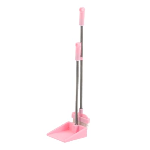 HOOTNEE 2 Stück Mini-Besen-Set Mini-Besen- Mini-hausverzierung Besen Requisiten Mini-hausdekor-Accessoires Mini-staubpfanne Besenfiguren Miniaturbesen Besendekor Rosa Plastik HOOTNEE 2 Stück Mini-Besen-Set Mini-Besen- Mini-hausverzierung Besen Requisiten Mini-hausdekor-Accessoires Mini-staubpfanne Besenfiguren Miniaturbesen Besendekor Rosa Plastik von HOOTNEE