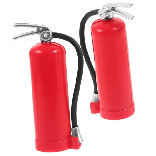 HOOTNEE 2 Stück Miniatur Feuerlöschermodelle Für Die Landschaftsgestaltung, Mini Hausdekor, Miniatur Feuerlöscher, LKW Feuerlöscher, Miniatur Outdoor Werkzeuge, Miniatur HOOTNEE 2 Stück Miniatur Feuerlöschermodelle Für Die Landschaftsgestaltung, Mini Hausdekor, Miniatur Feuerlöscher, LKW Feuerlöscher, Miniatur Outdoor Werkzeuge, Miniatur von HOOTNEE