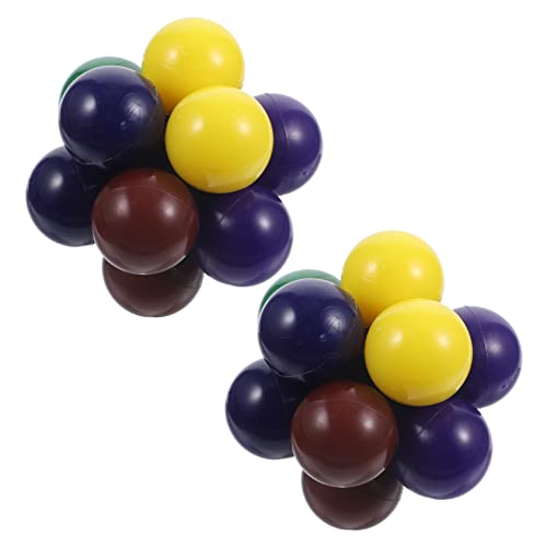 HOOTNEE 2 Stück Perlen Entreißball, Babyspielzeug, Stressabbau Spielzeug, Fingerspielzeug, Stress Spielzeug, Kneifspielzeug, Perlen Design, Spielzeug, Kinder Sensorik Spielzeug, HOOTNEE 2 Stück Perlen Entreißball, Babyspielzeug, Stressabbau Spielzeug, Fingerspielzeug, Stress Spielzeug, Kneifspielzeug, Perlen Design, Spielzeug, Kinder Sensorik Spielzeug, von HOOTNEE