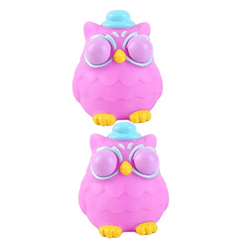 HOOTNEE 2 Stück Pinch Musik Spielzeug, Tragbares Zappelspielzeug, Dekompressionsspielzeug, Kleines Quetschspielzeug, Quetschspielzeug, Eule, Dehnbares Spielzeug, Kinderspielzeug, HOOTNEE 2 Stück Pinch Musik Spielzeug, Tragbares Zappelspielzeug, Dekompressionsspielzeug, Kleines Quetschspielzeug, Quetschspielzeug, Eule, Dehnbares Spielzeug, Kinderspielzeug, von HOOTNEE