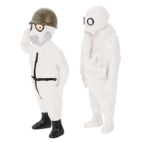 HOOTNEE 2 Stück Professionelle Puppenfiguren, Landschaftsmodelle, Winzige Menschen, Landschaftsmodelle, Minifiguren, Landschaftslayout, Dekoration, Simulation, Menschenmodell, von HOOTNEE