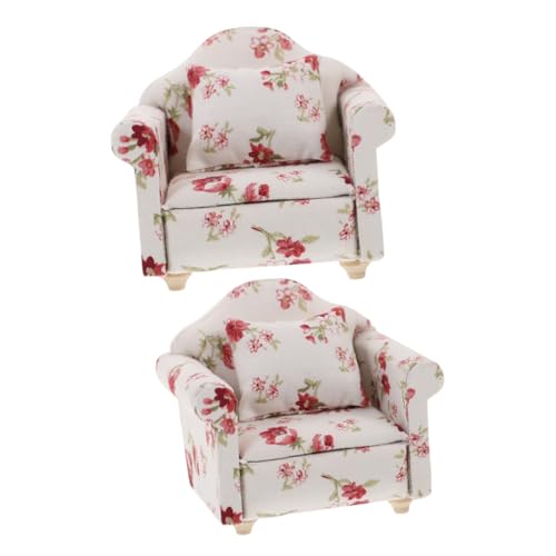 HOOTNEE 2 Stück Puppenhausmöbel Mini Möbel Sofa Miniaturmöbel Mini Sofa Ornament Puppenhaus Miniaturen Mini Sofa Mini Möbel Requisite Miniatur Puppenhaus Sofa HOOTNEE 2 Stück Puppenhausmöbel Mini Möbel Sofa Miniaturmöbel Mini Sofa Ornament Puppenhaus Miniaturen Mini Sofa Mini Möbel Requisite Miniatur Puppenhaus Sofa von HOOTNEE