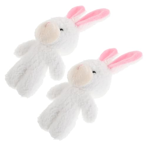 HOOTNEE 2 Stück Puppenhauspuppe Mini-flockbären Stofftiere Für Weißer Hase Plüschtiere Stofftier Hase Einhorn Miniaturhasenfigur Minibären Masse Stofftiere Kurzer Plüsch HOOTNEE 2 Stück Puppenhauspuppe Mini-flockbären Stofftiere Für Weißer Hase Plüschtiere Stofftier Hase Einhorn Miniaturhasenfigur Minibären Masse Stofftiere Kurzer Plüsch von HOOTNEE
