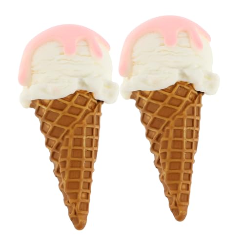HOOTNEE 2 Stück Realistische -lebensmittelmodelle, Lebensechte Gefälschte -Desserts, Foto-Requisiten, -Display-Modelle Für Heimdekoration HOOTNEE 2 Stück Realistische -lebensmittelmodelle, Lebensechte Gefälschte -Desserts, Foto-Requisiten, -Display-Modelle Für Heimdekoration von HOOTNEE