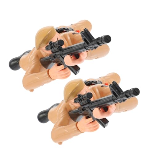 HOOTNEE 2 Stück Soldaten Krabbelspielzeug Elektrischer Soldat Armeesoldat Für Soldaten Armee Krabbelspielzeug Soldat Actionfiguren Für Armeemänner Spielzeugsoldaten HOOTNEE 2 Stück Soldaten Krabbelspielzeug Elektrischer Soldat Armeesoldat Für Soldaten Armee Krabbelspielzeug Soldat Actionfiguren Für Armeemänner Spielzeugsoldaten von HOOTNEE