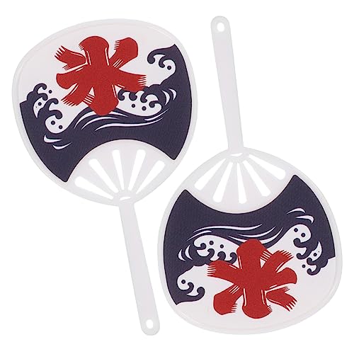 HOOTNEE 2 Stück Spielzeug, Japanisches Fächerdekor, Mini Japanischer Fächer, Mini Puppenzubehör, Minihouse, Japanischer Fächer, Japanisches Fächerdekor Für Kinder, Lustiges Japanisches HOOTNEE 2 Stück Spielzeug, Japanisches Fächerdekor, Mini Japanischer Fächer, Mini Puppenzubehör, Minihouse, Japanischer Fächer, Japanisches Fächerdekor Für Kinder, Lustiges Japanisches von HOOTNEE