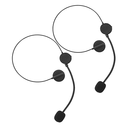 HOOTNEE 2 Stück Teiliges Cosplay Mikrofon Headset Requisite Verstellbares für Jungen Mädchen Realistisches Stern Kostüm Zubehör Geeignet für Rollenspiele Bühnenauftritte Partys HOOTNEE 2 Stück Teiliges Cosplay Mikrofon Headset Requisite Verstellbares für Jungen Mädchen Realistisches Stern Kostüm Zubehör Geeignet für Rollenspiele Bühnenauftritte Partys von HOOTNEE