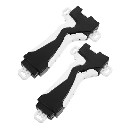 HOOTNEE 2 Stück Teiliges Gyro Ersatzteil mit Ergonomischem Griff Präzisem Launcher für Wettbewerbs Spinning Tops Robustes Spielzeugzubehör für Vielseitig Kombinierbar Verbesserte HOOTNEE 2 Stück Teiliges Gyro Ersatzteil mit Ergonomischem Griff Präzisem Launcher für Wettbewerbs Spinning Tops Robustes Spielzeugzubehör für Vielseitig Kombinierbar Verbesserte von HOOTNEE