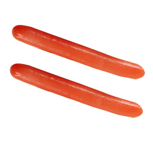 HOOTNEE 2stücke Realistische Hot Dog Modelle Aus PVC Lifelike Kunst Lebensmittel Für Küche Restaurant-Dekoration Und Fotografie Requisiten Für Partys Und Kreative HOOTNEE 2stücke Realistische Hot Dog Modelle Aus PVC Lifelike Kunst Lebensmittel Für Küche Restaurant-Dekoration Und Fotografie Requisiten Für Partys Und Kreative von HOOTNEE