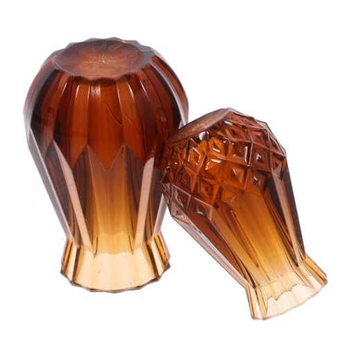 HOOTNEE 2 Stück Vase Dekovase für Puppenhaus Tischdeko Blumenbehälter Fotografie Requisiten für Kleine Hausmodelle und Dekorationen HOOTNEE 2 Stück Vase Dekovase für Puppenhaus Tischdeko Blumenbehälter Fotografie Requisiten für Kleine Hausmodelle und Dekorationen von HOOTNEE