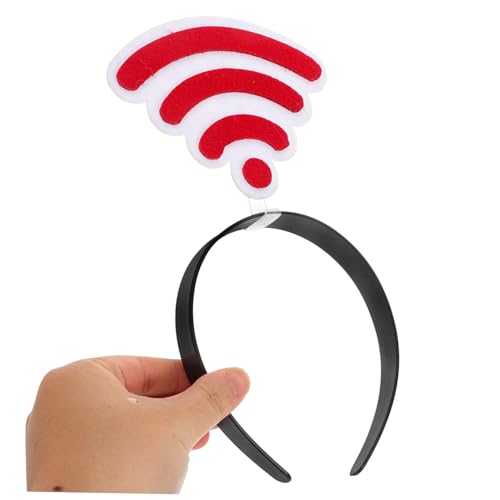 HOOTNEE 2 Stück Witziger Wlan Haarreif mit Antennen Design Flexible und Bequeme Party Haarbänder für Halloween Geburtstagsfeiern Karneval und Themenpartys Lustiges Accessoire für Mädchen HOOTNEE 2 Stück Witziger Wlan Haarreif mit Antennen Design Flexible und Bequeme Party Haarbänder für Halloween Geburtstagsfeiern Karneval und Themenpartys Lustiges Accessoire für Mädchen von HOOTNEE