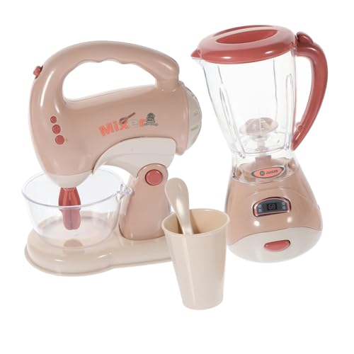 HOOTNEE 2 Teiliges Küchenset Simulierte Küchenmaschine Und Mixer Für Zubehör Für Das Rollenspiel Der Spielküche Ideal Für Kreatives Und Fantasievolles Kochen HOOTNEE 2 Teiliges Küchenset Simulierte Küchenmaschine Und Mixer Für Zubehör Für Das Rollenspiel Der Spielküche Ideal Für Kreatives Und Fantasievolles Kochen von HOOTNEE