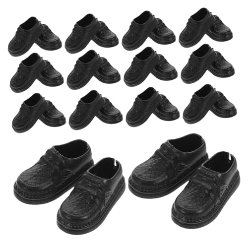 HOOTNEE 20 Paare Miniaturisierte Puppenschuhe für Dollhouse Spiele Detailreiche Dekorative Schuhe aus Kunststoff für Puppen Perfektes Zubehör für Landschaften und Sammler Objekte HOOTNEE 20 Paare Miniaturisierte Puppenschuhe für Dollhouse Spiele Detailreiche Dekorative Schuhe aus Kunststoff für Puppen Perfektes Zubehör für Landschaften und Sammler Objekte von HOOTNEE