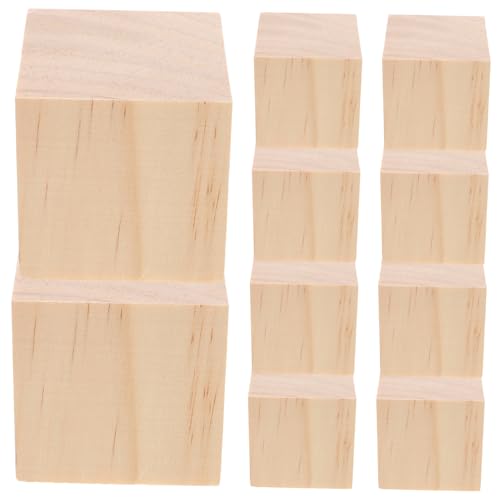 HOOTNEE 20 Stück Kinderbausteine Rohlinge Bausteine Würfelbausteine Vorschulbausteine Vorschulspielzeug Bauwürfel Bastelbausteine Rohbausteine Beige Holz HOOTNEE 20 Stück Kinderbausteine Rohlinge Bausteine Würfelbausteine Vorschulbausteine Vorschulspielzeug Bauwürfel Bastelbausteine Rohbausteine Beige Holz von HOOTNEE