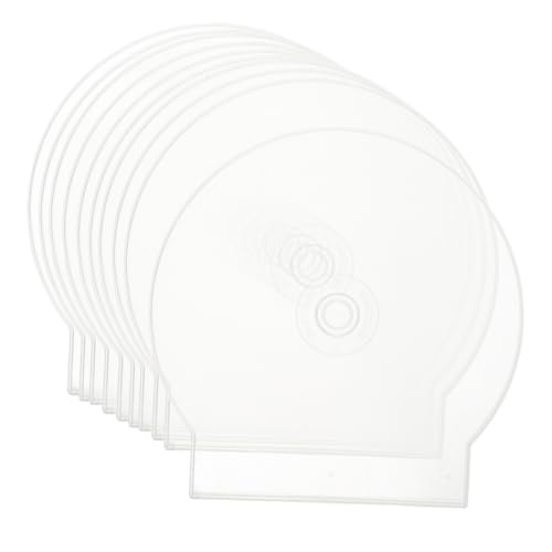 HOOTNEE 20 Stück Kunststoff Cd DVD Halter Transparente Clamshell Discs Aufbewahrung Optimaler Schutz für Musik Filme und Spiele zum Organisieren Ihrer Sammlung HOOTNEE 20 Stück Kunststoff Cd DVD Halter Transparente Clamshell Discs Aufbewahrung Optimaler Schutz für Musik Filme und Spiele zum Organisieren Ihrer Sammlung von HOOTNEE