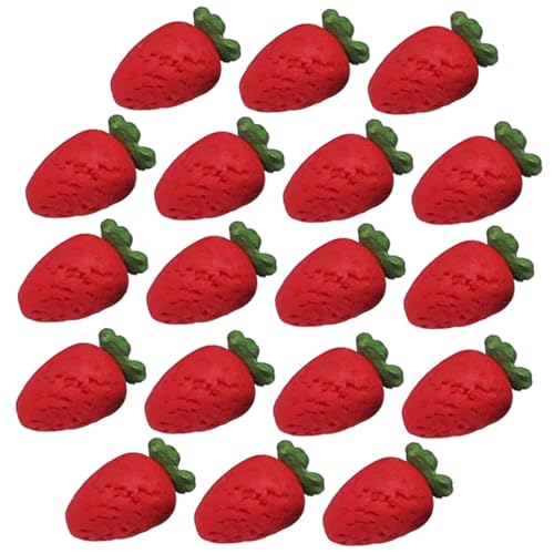 HOOTNEE 20 Stück Mini Erdbeerspielzeug Erdbeer Dekorationen Puppe Lebensechte Miniaturfrüchte Künstliche Erdbeeren Lebensechte Erdbeeren Lebensechte Erdbeeren Mini Künstliche HOOTNEE 20 Stück Mini Erdbeerspielzeug Erdbeer Dekorationen Puppe Lebensechte Miniaturfrüchte Künstliche Erdbeeren Lebensechte Erdbeeren Lebensechte Erdbeeren Mini Künstliche von HOOTNEE