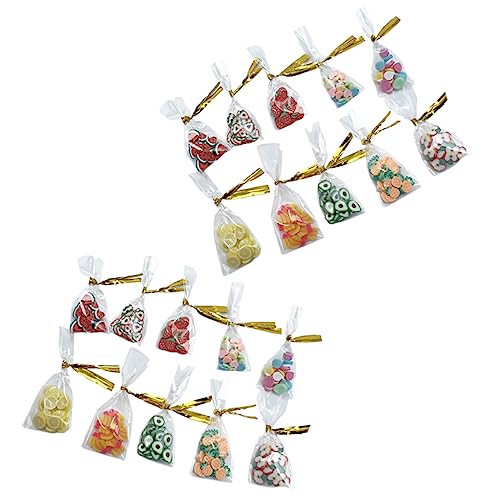 HOOTNEE 20 Stück Mini Lebensmittel Spielszene, Dessert Spielzeug Für Mini, DIY Dessert Spielzeug, Süßigkeiten Spielzeug, Dekorative Lebensmittel Requisite, Dekoratives Obstdekor, HOOTNEE 20 Stück Mini Lebensmittel Spielszene, Dessert Spielzeug Für Mini, DIY Dessert Spielzeug, Süßigkeiten Spielzeug, Dekorative Lebensmittel Requisite, Dekoratives Obstdekor, von HOOTNEE
