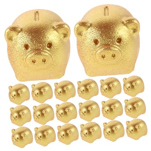 HOOTNEE 20 Stück Miniaturisierte Spardosen für Puppenhäuser Teiliges Kreative Dekoration für Schlafzimmer Einzigartiges Design und Handwerkskunst für DIY Projekte und Mikro Landschaften HOOTNEE 20 Stück Miniaturisierte Spardosen für Puppenhäuser Teiliges Kreative Dekoration für Schlafzimmer Einzigartiges Design und Handwerkskunst für DIY Projekte und Mikro Landschaften von HOOTNEE