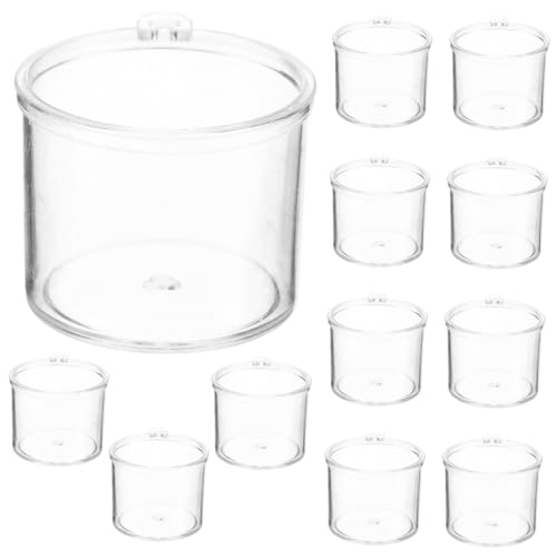 HOOTNEE 20 Stück Mousse Becher Transparente Puppenhaus Tassen für DIY Dekoration und Bastelprojekte für Desserts und HOOTNEE 20 Stück Mousse Becher Transparente Puppenhaus Tassen für DIY Dekoration und Bastelprojekte für Desserts und von HOOTNEE