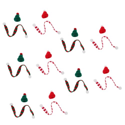 HOOTNEE 20 Stück Puppenhaus Weihnachtsdekoration Weihnachtsmannmützen Zum Basteln DIY Haarschmuck Winzige Weihnachtsmannmützen Zum Basteln Mini Weihnachtsmütze Mini Weihnachtsschal HOOTNEE 20 Stück Puppenhaus Weihnachtsdekoration Weihnachtsmannmützen Zum Basteln DIY Haarschmuck Winzige Weihnachtsmannmützen Zum Basteln Mini Weihnachtsmütze Mini Weihnachtsschal von HOOTNEE