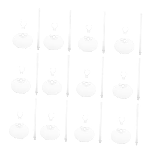 HOOTNEE 20 Stück Teiliges Puppenhalter Verstellbare Ständer für Puppen Transparente Stützen für Präsentation und Aufbewahrung von Puppen und Figuren für Kinderzimmer und Dekoration HOOTNEE 20 Stück Teiliges Puppenhalter Verstellbare Ständer für Puppen Transparente Stützen für Präsentation und Aufbewahrung von Puppen und Figuren für Kinderzimmer und Dekoration von HOOTNEE