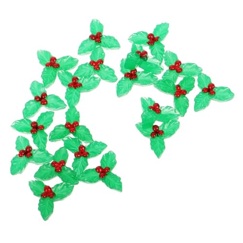 HOOTNEE 20 Stück Weihnachtsfrucht Ornamente, Miniatur Beeren, Weihnachten, Künstliche Stechpalmenbeeren, Weihnachtsbastelbedarf, Winterurlaubsverzierungen, Künstliche HOOTNEE 20 Stück Weihnachtsfrucht Ornamente, Miniatur Beeren, Weihnachten, Künstliche Stechpalmenbeeren, Weihnachtsbastelbedarf, Winterurlaubsverzierungen, Künstliche von HOOTNEE