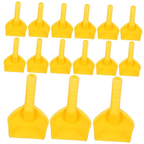 HOOTNEE 20 Teiliges Strandspielzeug Set Für Kinder, Mini Strandspielzeug, Plastikschaufel, Grabspielzeug, Strandparty Spielzeug, Sandspielspielzeug, Strandschaufeln Für Den Strand, HOOTNEE 20 Teiliges Strandspielzeug Set Für Kinder, Mini Strandspielzeug, Plastikschaufel, Grabspielzeug, Strandparty Spielzeug, Sandspielspielzeug, Strandschaufeln Für Den Strand, von HOOTNEE