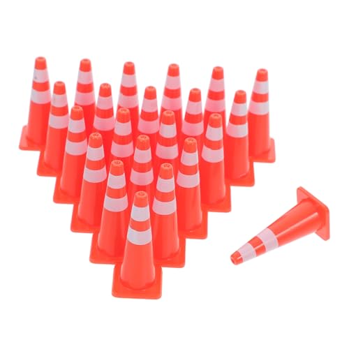 HOOTNEE 20Stücke Spielzeug straßensperren Requisiten Verkehrskegel Ornament Straßenschilder Mini Schild Dekoration Junge Mädchen verkehrskegel Verkehrsschild Spielzeug Mini straßenkegel HOOTNEE 20Stücke Spielzeug straßensperren Requisiten Verkehrskegel Ornament Straßenschilder Mini Schild Dekoration Junge Mädchen verkehrskegel Verkehrsschild Spielzeug Mini straßenkegel von HOOTNEE