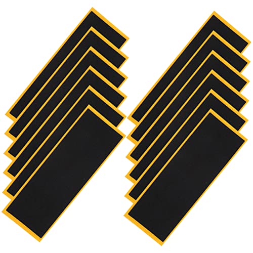 HOOTNEE 24 Stück Grip Tapes für Finger Skateboards rutschfeste Aufkleber für Training und Wettkampf Flexibles und Sicheres Material Einfache Anwendung und Austausch HOOTNEE 24 Stück Grip Tapes für Finger Skateboards rutschfeste Aufkleber für Training und Wettkampf Flexibles und Sicheres Material Einfache Anwendung und Austausch von HOOTNEE