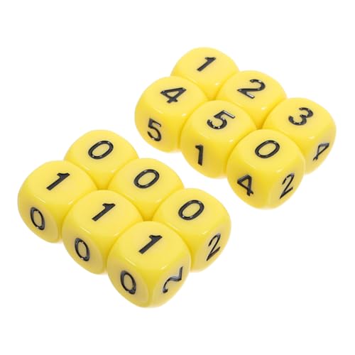 HOOTNEE Stück Mathematik Lehrspiel Klassenzimmer Zubehör Lernwürfel Taschenwürfel Mathe Zahlenwürfel Zubehör Spielwürfel Spielewürfel Zubehör Klassenzimmer Zubehör Gelbes HOOTNEE Stück Mathematik Lehrspiel Klassenzimmer Zubehör Lernwürfel Taschenwürfel Mathe Zahlenwürfel Zubehör Spielwürfel Spielewürfel Zubehör Klassenzimmer Zubehör Gelbes von HOOTNEE