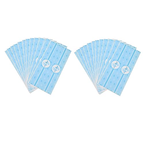 HOOTNEE 24 Stück Teiliges Babyflaschen Aufkleber Selbstklebende Wasserflaschen Etiketten für Babyparty Fußabdruck Design Einfach Anzubringen und Rückstandsfrei Entfernbar Sichere HOOTNEE 24 Stück Teiliges Babyflaschen Aufkleber Selbstklebende Wasserflaschen Etiketten für Babyparty Fußabdruck Design Einfach Anzubringen und Rückstandsfrei Entfernbar Sichere von HOOTNEE