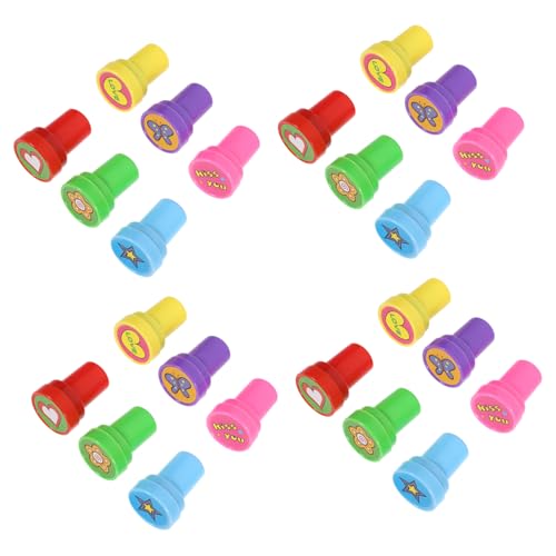 HOOTNEE 24 Stück Teiliges Stempelset Cartoon Blumen Stempel für Jungen Mitgebsel für Geburtstagsfeiern und Kreative Belohnungen im Klassenzimmer HOOTNEE 24 Stück Teiliges Stempelset Cartoon Blumen Stempel für Jungen Mitgebsel für Geburtstagsfeiern und Kreative Belohnungen im Klassenzimmer von HOOTNEE