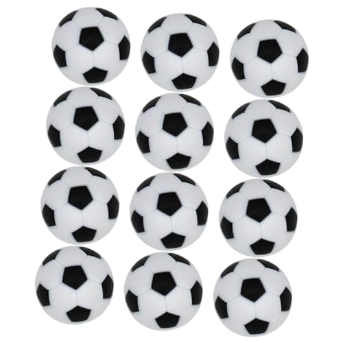 HOOTNEE 24 Stück Tischfußball Zubehör, Mini Fußbälle, Tischfußball Ersatzbälle, Mini Fußbälle, Tischfußball Spiel Ersatz, Fußballspiel Zubehör, Mini Bälle HOOTNEE 24 Stück Tischfußball Zubehör, Mini Fußbälle, Tischfußball Ersatzbälle, Mini Fußbälle, Tischfußball Spiel Ersatz, Fußballspiel Zubehör, Mini Bälle von HOOTNEE