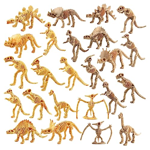 HOOTNEE 24stücke Teiliges Dino-Skelett-Modelle Für Realistische Dinosaurierfiguren Zur Kreativen Spielgestaltung Und Dekoration Für Zuhause Schule Und Freizeit HOOTNEE 24stücke Teiliges Dino-Skelett-Modelle Für Realistische Dinosaurierfiguren Zur Kreativen Spielgestaltung Und Dekoration Für Zuhause Schule Und Freizeit von HOOTNEE