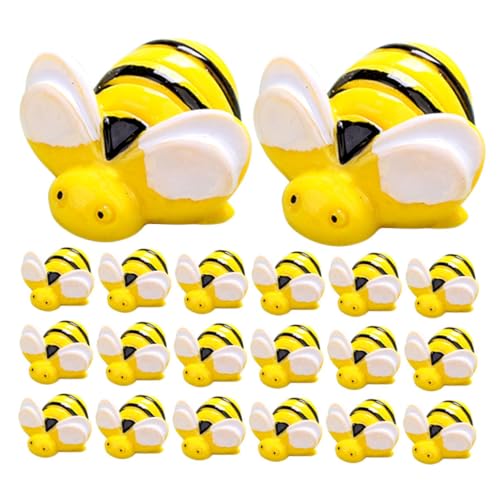 HOOTNEE 25 Stück Künstliche Bienen, DIY Handyhüllen, Harz Ornament Anhänger Für DIY Bienen Partygeschenke, Bastelzubehör, Harz Bienen Ornamente, Bienen, Mini Bienen Ornamente, Bienen HOOTNEE 25 Stück Künstliche Bienen, DIY Handyhüllen, Harz Ornament Anhänger Für DIY Bienen Partygeschenke, Bastelzubehör, Harz Bienen Ornamente, Bienen, Mini Bienen Ornamente, Bienen von HOOTNEE