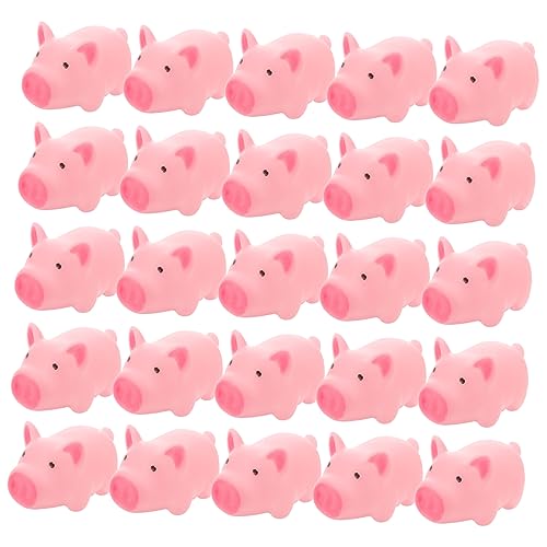HOOTNEE 25 Stück Teiliges Cartoon Schwein Quetschspielzeug Realistisches Geräuschspielzeug für Stressabbau für Erwachsene für Partys und Entspannung Fleischfarbe HOOTNEE 25 Stück Teiliges Cartoon Schwein Quetschspielzeug Realistisches Geräuschspielzeug für Stressabbau für Erwachsene für Partys und Entspannung Fleischfarbe von HOOTNEE
