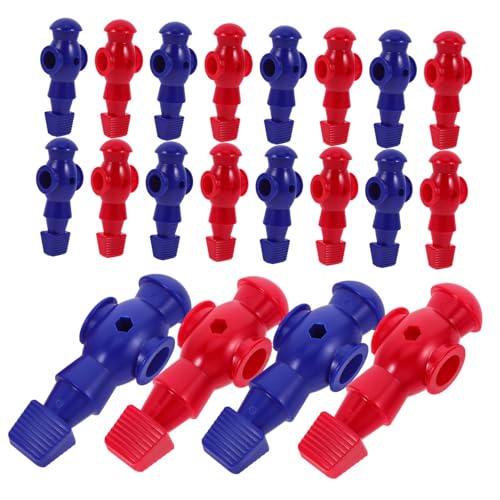 HOOTNEE 26 Stück Tischfußballspiel Fußballfiguren, Schreibtisch Fußballspiel, Tischfußballspieler Figuren, Tischfußballspieler Puppen, Tischfußball Ersatzteile, Tischfußballfiguren HOOTNEE 26 Stück Tischfußballspiel Fußballfiguren, Schreibtisch Fußballspiel, Tischfußballspieler Figuren, Tischfußballspieler Puppen, Tischfußball Ersatzteile, Tischfußballfiguren von HOOTNEE